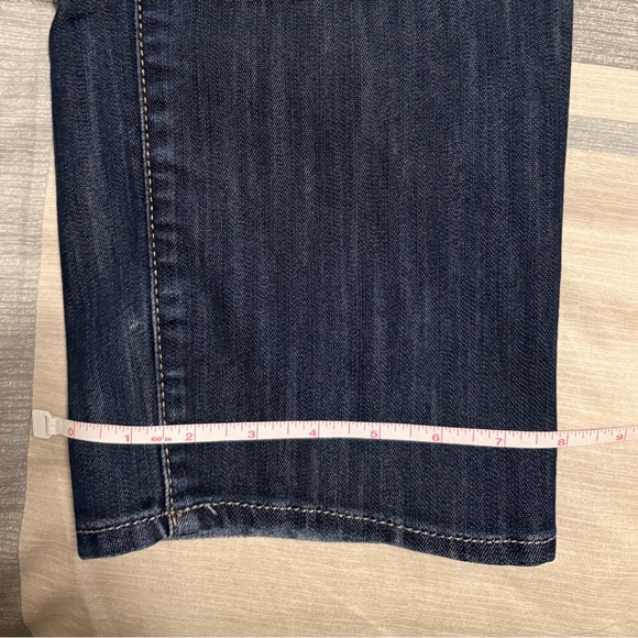 Mavi Zach Straight Cut Men's Jeans Classic Dark Wash Denim 38/34 - Picture 4 of 8